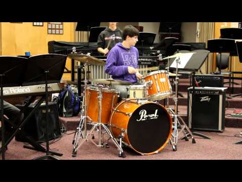 the chicken  hammond high school jazz band