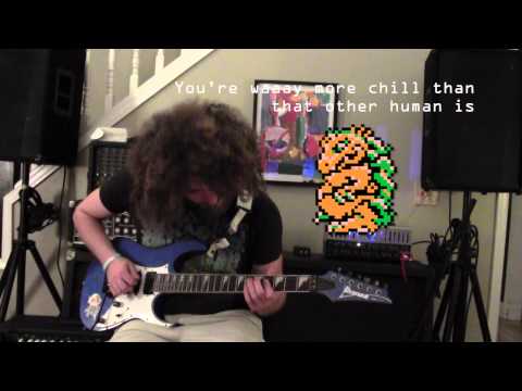 GuitarBoy Demo with Kraid's Theme (Heavy Empress in Front)