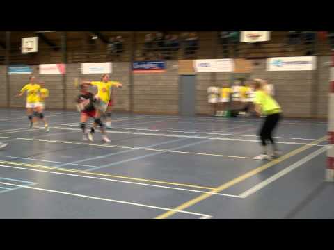 Westfriezen 1 tegen DTS nov 2013 KaRo handbal