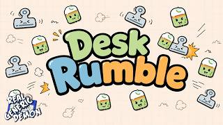Desk Rumble (Playtest) 📝 -  Incremental Back to School Stationary Shooter 🖇️📖