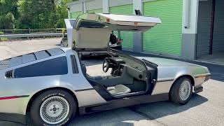 1981 DeLorean DMC-12 Walk Around