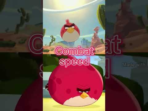 Red vs Terence (Angry Birds)