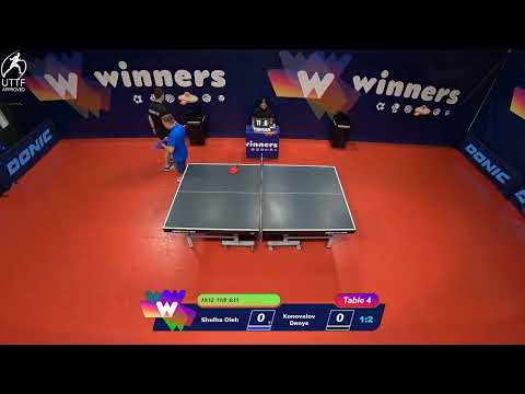 WINners League 21.12.2021 Shulha O. - Konovalov D. 15:15