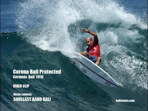 Kelly Slater kicking the shit outta Keramas