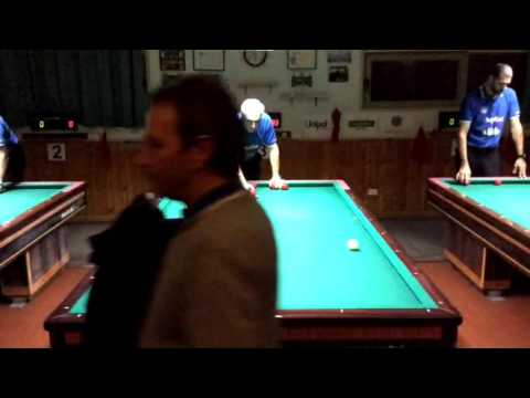 Biliardo.Boccette. 2° TEMPO . Campionato A1 Giornata 14°  Andrea Costa  Vs  Bussecchio . 2015/2016.