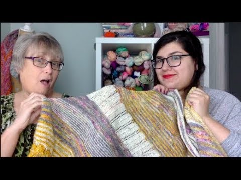 Cherry Purls Episode 66 - Making a WIP Sandwich
