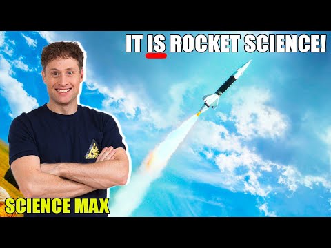 ROCKET SCIENCE + More Experiments At Home | Science Max | Full Episodes