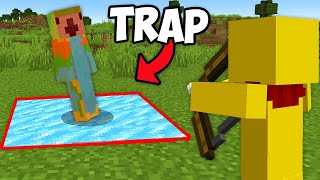 You Can’t Stop This Minecraft Trap