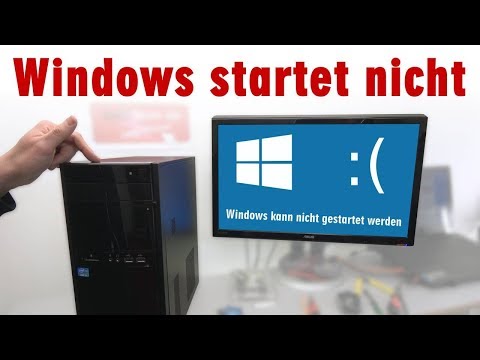 Windows startet nicht mehr - Probleme beheben - Updateproblem - [4K] Video