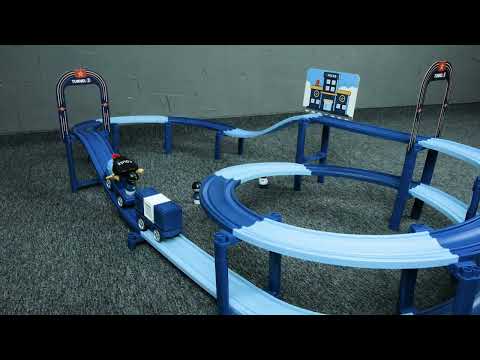 Игровой набор Железная дорога 272 элементов (520)