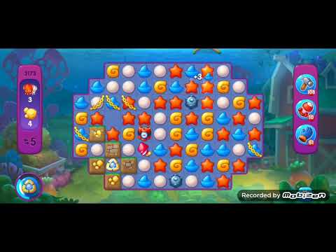 Fishdom Super Hard level 3173. NOboosters