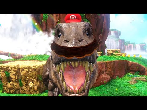 Super Mario Odyssey - 100% Walkthrough Part 30 No Commentary Gameplay - Moon Rock at Cascade Kingdom