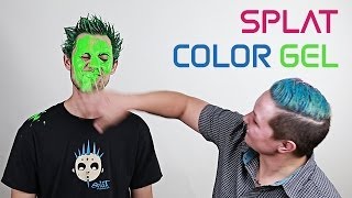Splat Color Gel: Put It On Your Head