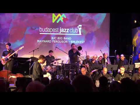 BJC Big Band feat. Louis Dowdeswell - Fireshaker (KRISZTIAN CSAPO TROMBONE SOLO)