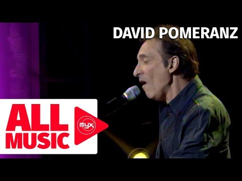 DAVID POMERANZ - Born For You (MYX Live! Performance)