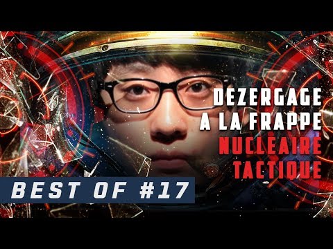 DEZERGAGE A LA FRAPPE NUCLEAIRE TACTIQUE - BEST OF SC2#17