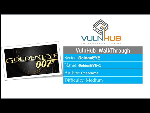 GoldenEYEv1 || VulnHub Walkthrough