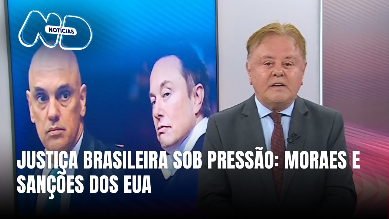 Alexandre de Moraes pode sofrer sanções inéditas dos EUA