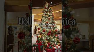 What’s Christmas like on a cruise ship?