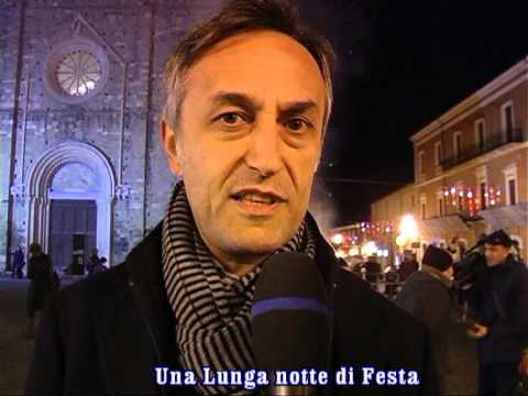 servizio " UNA LUNGA NOTTE DI FESTA AD ATRI "