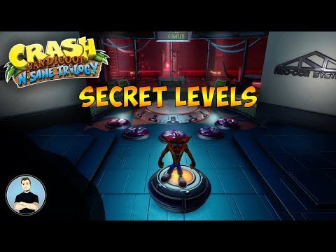 How to unlock the Secret Warp Room/Secret Levels in Crash Bandicoot 3 Warped - N. Sane Trilogy