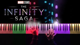 INFINITY SAGA - (Piano Medley) + SHEETS/SYNTHESIA