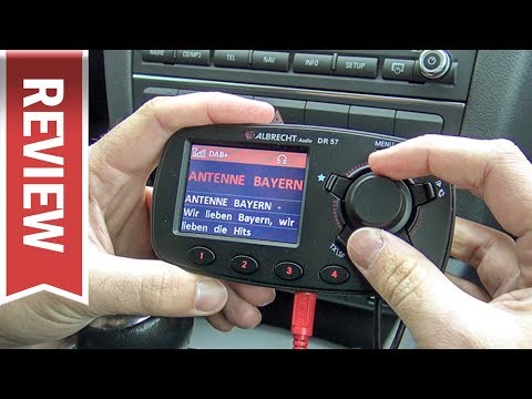 Test: DAB+ im Auto nachrüsten mit dem Albrecht DR 57 DAB+ Adapter