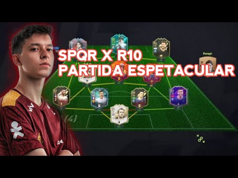 SPQR RAMPAZZO vs R10 PHZIN - COPA NACIONAL CM - PRÓ X PRÓ | FIFA 22