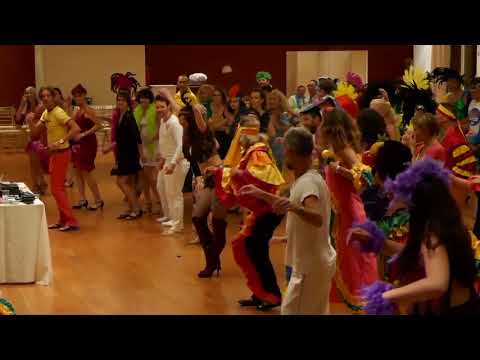 Animation "Samba Brésilienne" par Marina Levchenko