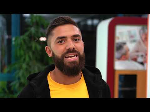 Gesicht zeigen - Stimme erheben: Khalid Bounouar