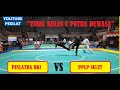 KEJURNAS PENCAK SILAT PRABOWO CUP 2018 (PUSLATDA DKI JAKARTA VS PPLP SULUT) DRAMATIS GUYS MENANGNYA! KEJURNAS PENCAK SILAT PRABOWO CUP 2018 (PUSLATDA DKI JAKARTA VS PPLP SULUT) DRAMATIS GUYS MENANGNYA!