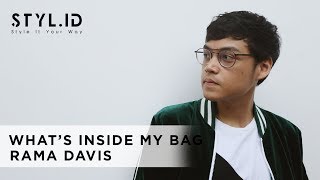 What's Inside My Bag - Rama Davis