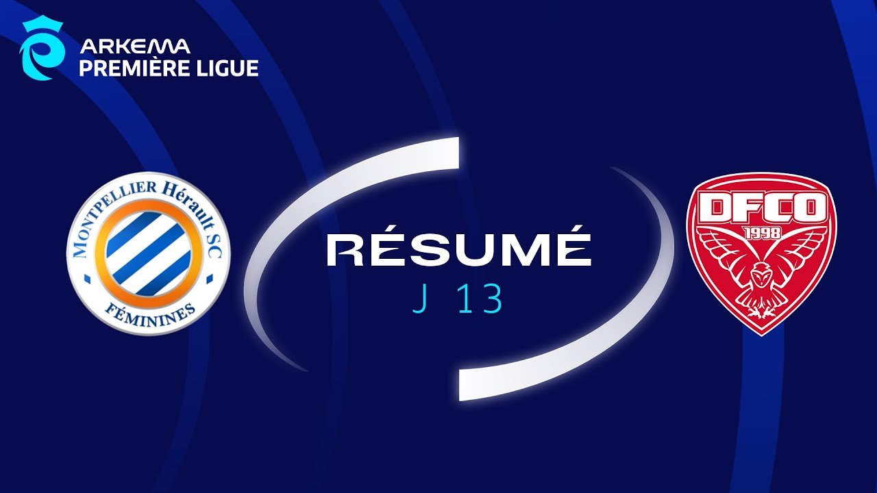 Montpellier HSC vs Dijon O Highlights