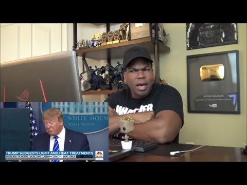 Trump Says Inject People With Disinfectant?!