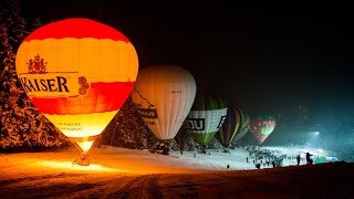 Night of the Balloons, Zell am See-Kaprun 2016