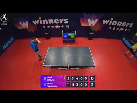 WINners League 30.01.2022 Yatsyna V. - Popruzhnyi A. 19:30