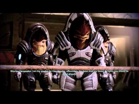 Let's Play Mass Effect 2 Part 47 Renegade commentary  walkthrough  playthrough