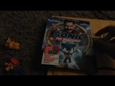 Emmet & Benny Episode 158 Detective Pikachu Goes To Sonic The Hedgehog DVD