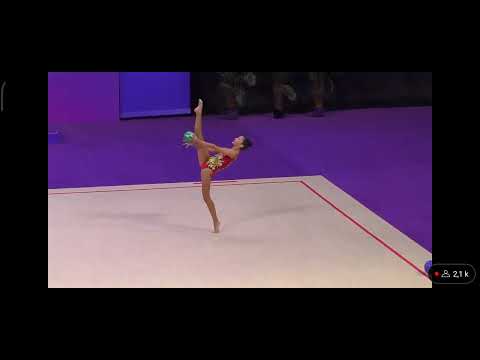 Leyli AGHAZADA AZERBAIJAN - World Challenge Cup Cluj-Napuca 2023 - BALL AA