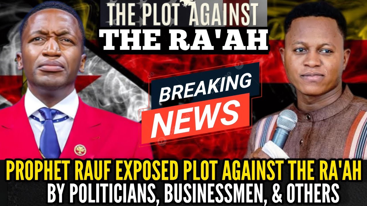 Prophet David Rauf Exposes Secret Plot Against Prophet Uebert Angel: Zimbabwe Elite Involvement Revealed