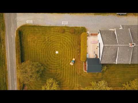 Cutting the gras with dji Mavic Pro 2017