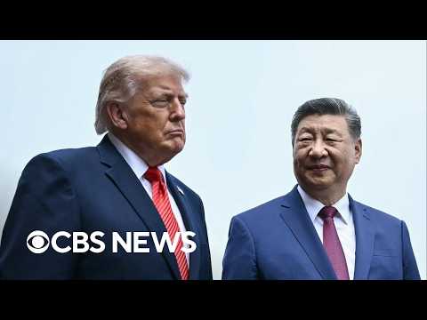 AI, Iran likely to be on agenda for Trump's upcoming meeting with China's Xi Jinping