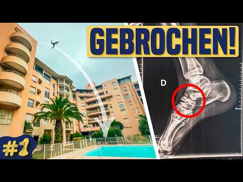 Disastrous Tour-Start! | SCHLAPPENTOUR 2025 - Biarritz 🇫🇷