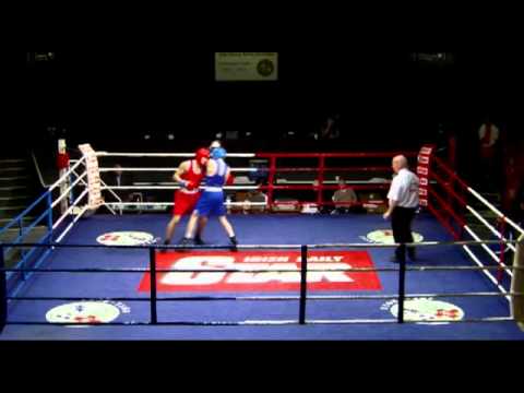 Alex Kravtsov All Irish Boxing, 1st,   2012