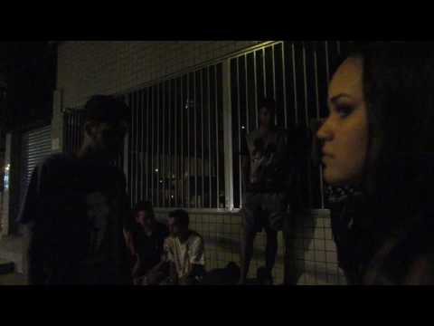 Batalha de rima.1 FASE. Aline X PH Guerra do Floooow Planaltina df.