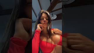 Tiktok Thot in Red Top