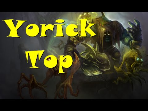League of Legends - Yorick Top - Full Game Commentary
