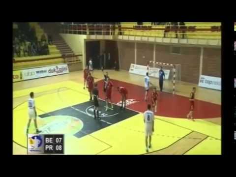 Besa vs Prishtina  Handball 2014  pjesa pare