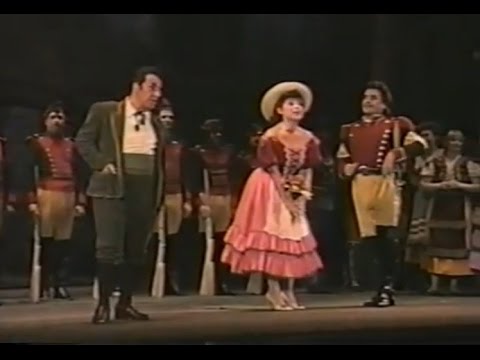 L'elisir D'amore Roberta Peters Carlo Bergonzi dress rehearsal 1989