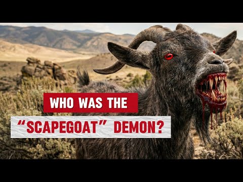 Who Was the "Scapegoat" Demon Azazel in the Wilderness?